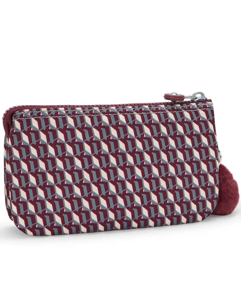 kipling Creativity Large Female Purse - 3Dk Wine